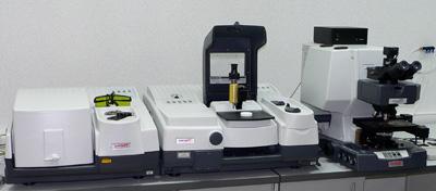 ИК-Фурье спектрометр Nicolet 6700 c микроскопом Continuum и Раман-модулем